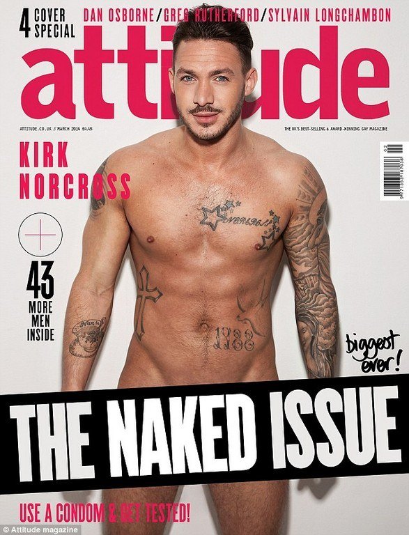 Kirk Norcross Attitude