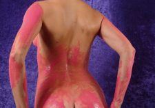 Kiss Kara Nude Body Paint