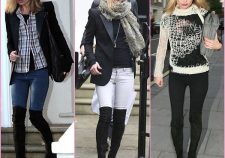 Knee High Boots Kate Moss