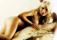 Kristan Laying Naked On Tree