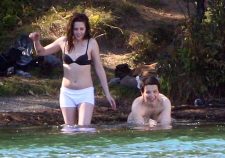 Kristen Stewart Juliette Binoche Nude