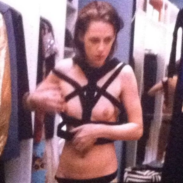 Kristen Stewart Topless Personal Shopper Preview