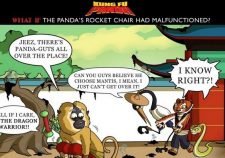 Kung Fu Panda Comic