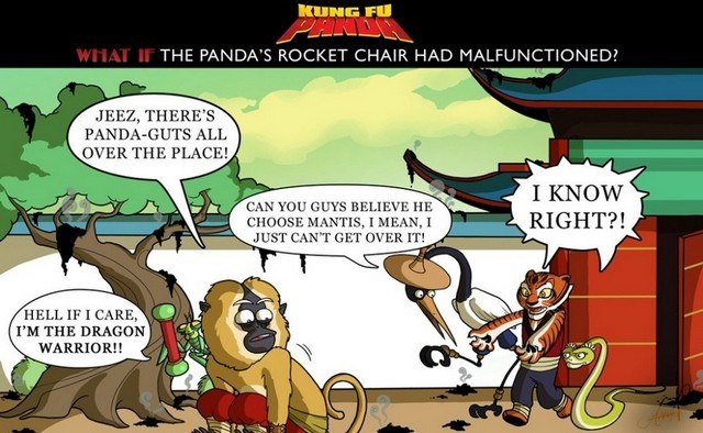 Kung Fu Panda Comic