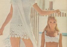 Lace Bikini Crochet Pattern