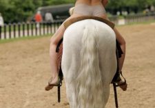 Ladies Riding Horses Naked