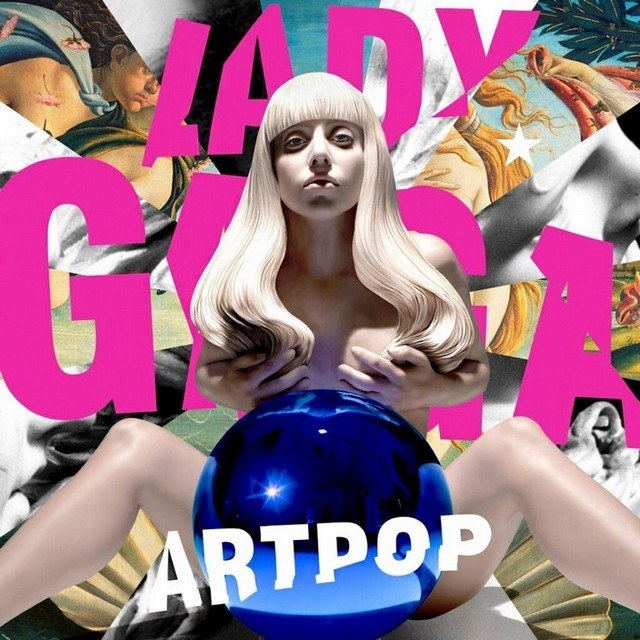 Lady Gaga Art Pop Album Cover