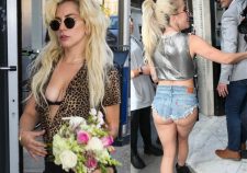 Lady Gaga Nip Slip Lip Slip And Trashy Ass