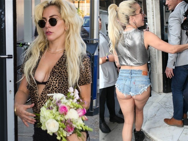 Lady Gaga Nip Slip Lip Slip And Trashy Ass