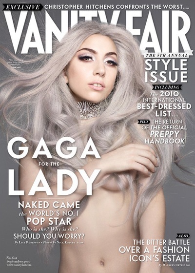 Lady Gaga Vanity Fair Cover