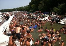 Lake Minnetonka Big Island Party