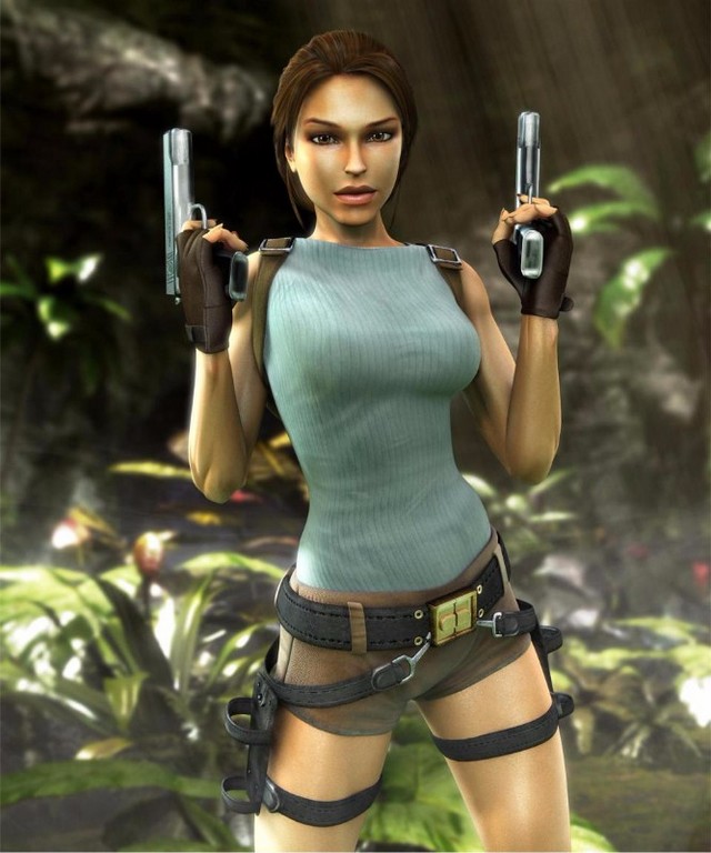 Lara Croft Tomb Raider