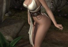 Latina Ass No Panties