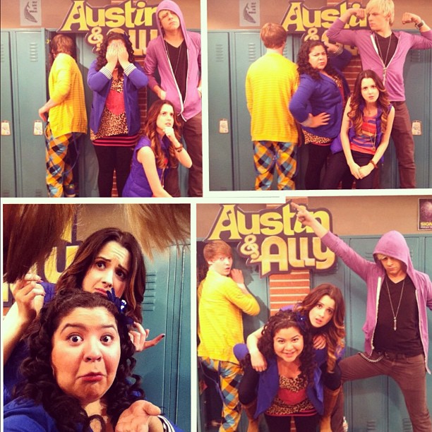 Laura Marano Austin And Ally Cast