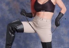 Leather Riding Boots Fetish