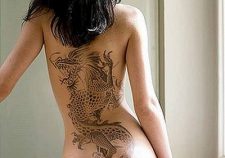 Leg Tattoo