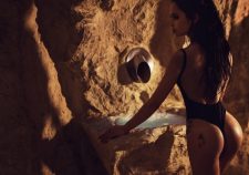 Legs Slim Figure Swimsuit Nita Delicious Juicy Girl Pose Ass