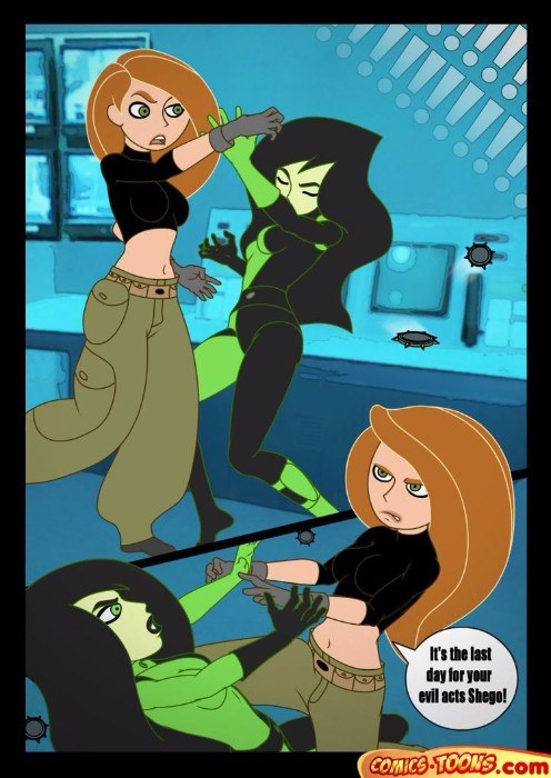 Lesbian Kim Possible Fan Fiction