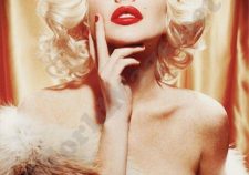 Lindsay Lohan Marilyn Monroe Playboy