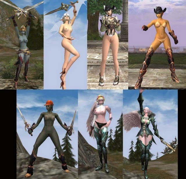 Lineage 2 Nude Mod