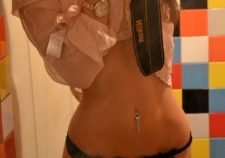 Lingerie Bra And Panties Selfies
