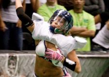 Lingerie Football Wardrobe Malfunction