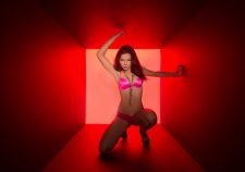 Lingerie Sexy Girl Pink