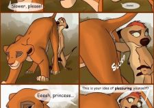 Lion King Porn Kiara Comic