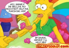 Lisa Simpson Cartoon Porn Comic