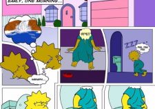 Lisa Simpson Comic