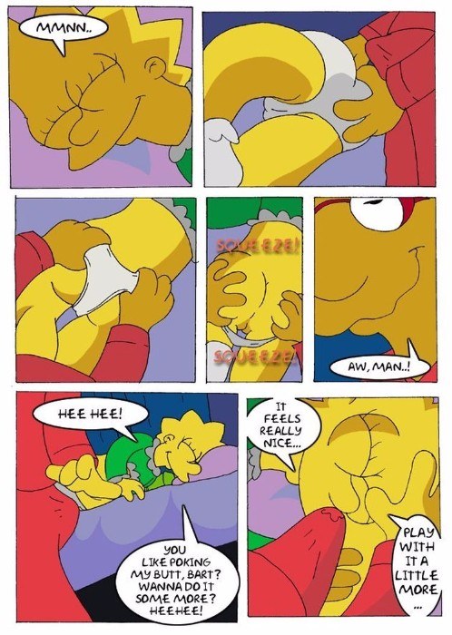 Lisa Simpson Hentai Comics