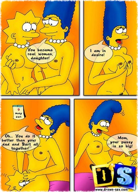 Lisa Simpson Naked