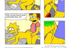 Lisa Simpson Sex Comic