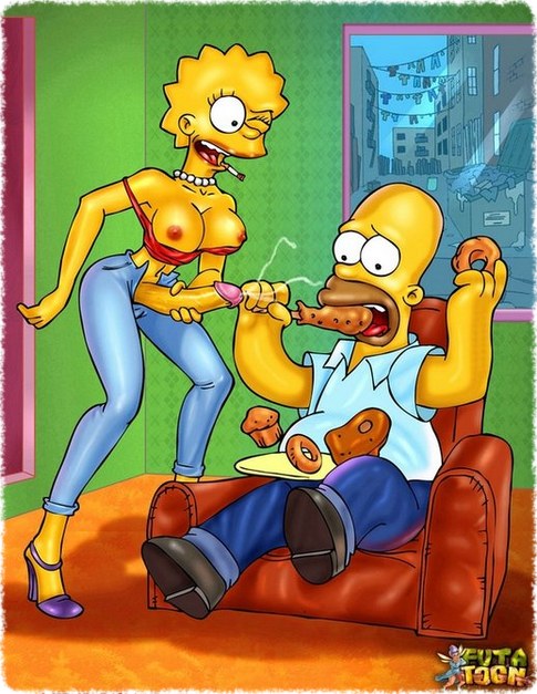 Lisa Simpson Shemale Porn