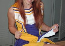 Little Troublemaker Cheerleader