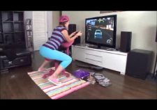 Lizzie Tucker Fucked While Playing Game