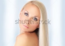 Long Blonde Hair Beauty