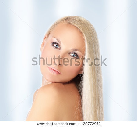 Long Blonde Hair Beauty