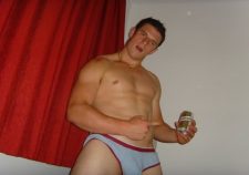 Luke Burgess Rugby Naked