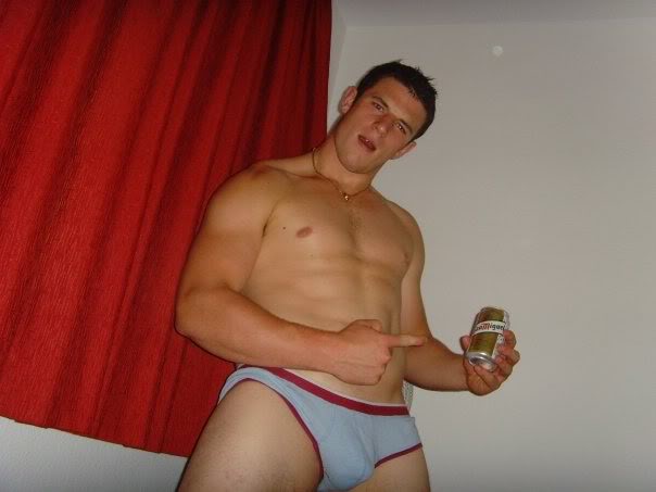 Luke Burgess Rugby Naked