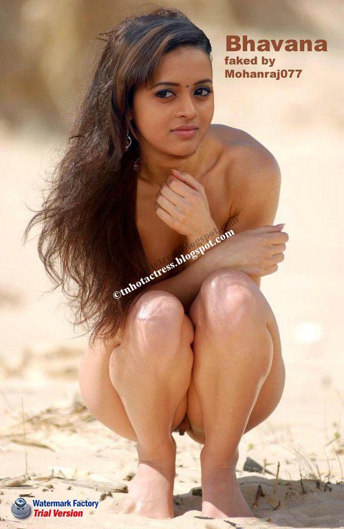 Malayalam Actress Bhavana Nude
