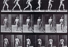 Male Nude Walking