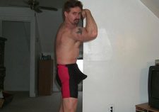 Man With Boner Public