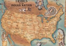 Map Of Native American Tribes In America