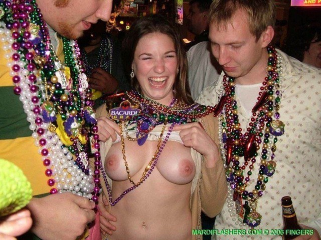 Mardi Gras Flashing