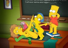 Marge Simpson And Edna Krabappel Porn