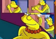 Marge Simpson Free Porn