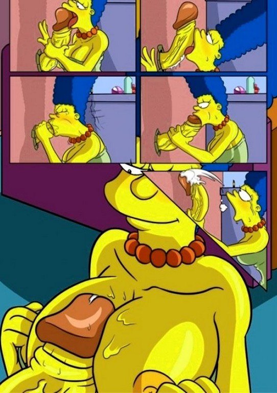 Marge Simpson Free Porn