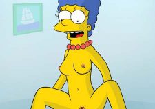 Marge Simpson Fucking