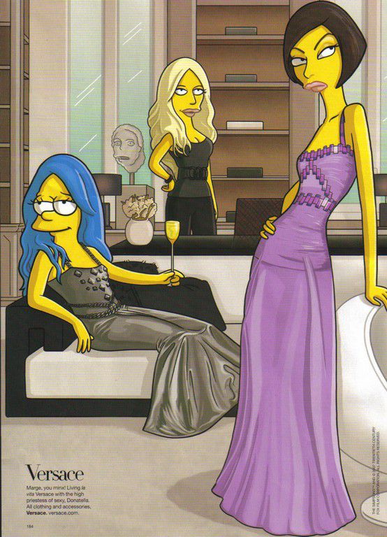 Marge Simpson